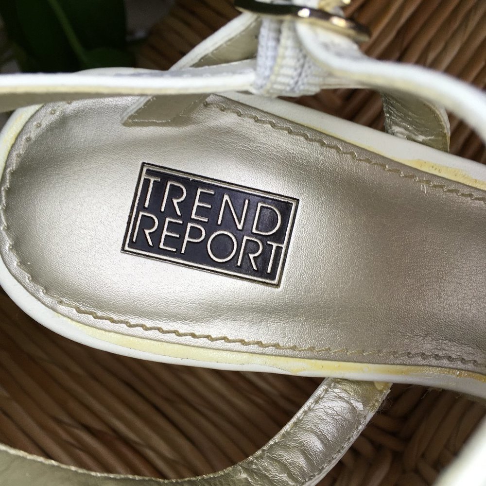 Trend Report Rope Wedge Sandals - Picture 3 of 8